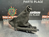 2011 FORD MUSTANG GT500 ALCANTARA EMERGENCY BRAKE BOOT OEM #1348