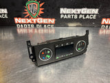 2011 CHEVY SILVERADO 2500 AC HEATER CLIMATE CONTROL 25936132 OEM #1312