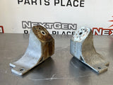 97-04 C5 CORVETTE MOTOR MOUNT PEDESTAL BRACKETS #271