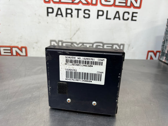 97-98 C5 CORVETTE ELECTRONIC SUSPENSION MODULE SELECTIVE RIDE OEM 16265761 #557