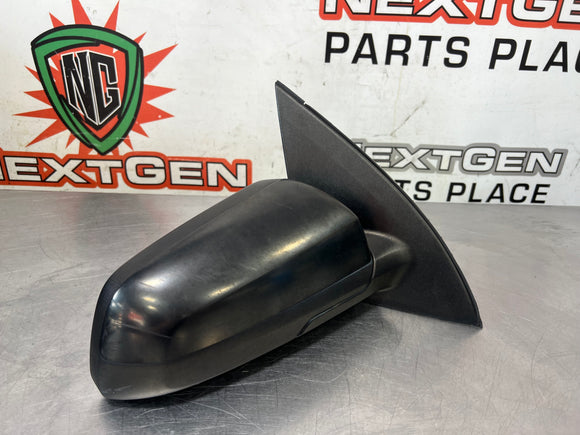 08-09 PONTIAC G8 RH PASSENGER SIDE MIRROR BLCK OEM #555