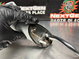 97 - 04 C5 CORVETTE DRIVER LH SIDE MIRROR WHITE OEM #964