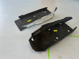 2005 C6 CORVETTE FRONT CARPET DRIVER AND PASSENGER BLCK OEM #1110
