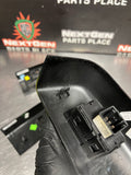 2010 FORD F350 LH AND RH FRONT AND REAR DOOR GLOSS BLK WINDOW SWITCH SET OEM 949