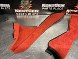 04-06 PONTIAC GTO CENTER CONSOLE TRIM PANELS RED OEM #1522