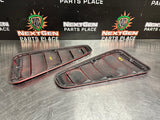 10-14 FORD MUSTANG GT EXTERIOR AIR VENTS CANDY RED OEM #928