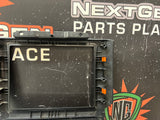 2013 DODGE RAM 2500 6.7 CUMMINS AC CLIMATE CONTROL RADIO BEZEL 1UJ96DX9AE #1234