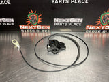 08-09 PONTIAC G8 TRUNK LOCK RELEASE AND CABLE ACTUATOR OEM 92159082 #948