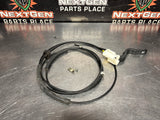 2004 PONTIAC GTO HOOD LATCH RELEASE CABLE OEM #1438