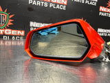 10-15 CAMARO SS LH DRIVER SIDE MIRROR ORANGE OEM #951
