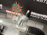 2013 FORD MUSTANG GT ELECTRIC STEERING RACK OEM DR33-3D070-BC #990