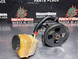08-09 PONTIAC G8 GT POWER STEERING PUMP W/ BRACKET/ RESERVOIR OEM #1590