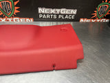 05 - 13 C6 CORVETTE KNEE BOLSTER PAD RED OEM #1080