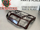 2008 FORD F350 RADIO BEZEL WOOD GRAIN BC34-2504302-E OEM #291