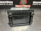 2012 FORD F250 DIESEL AM FM RADIO NAVIGATION CD PLAYER OEM #916