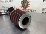 04-06 PONTIAC GTO AFTERMARKET CHROMEINTAKES AIR INTAKE RED  #669