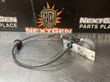 2008 C6 CORVETTE HATCH TRUNK RELEASE CABLE WITH BUTTON AND KEY OEM #1266