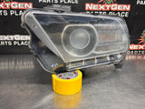 2014 FORD MUSTANG GT LH DRIVER SIDE XENON HEADLIGHT OEM DR33-13006-A #1542