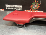 05 - 13 C6 CORVETTE KNEE BOLSTER PAD RED OEM #1080