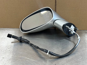 05-13 C6 CORVETTE LH DRIVER SIDE MIRROR OEM SILVER #VV167