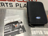 2008 FORD F250 F350 SUPERDUTY OWNERS MANUAL BOOKS OEM #622