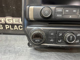 2017 CHEVY SILVERADO RADIO NAVIGATION SCREEN CLIMATE CONTROL 84203828 OEM #1280