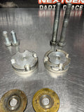 15-17 FORD MUSTANG GT STEEDA SOLID ALUMINUM DIFF MOUNT BUSHINGS  #939