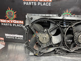 2006 PONTIAC GTO RADIATOR ELECTRIC FANS OEM  #1293
