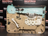 2014 CHEVY SILVERADO 2500HD LH DRIVER INTERIOR DOOR PANEL OEM #758