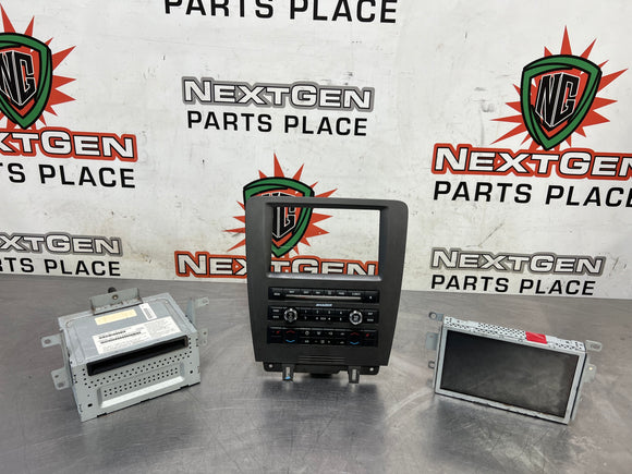2012 FORD MUSTANG GT SHAKER STEREO TOUCHSCREEN RADIO GPS NAV OEM #630