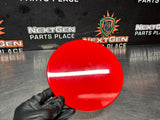 2019 CAMARO SS GAS CAP COVER FUEL COVER TRIM RED OEM 23161313 #1126