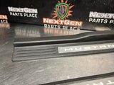 2011 FORD MUSTANG GT LH AND RH ILLUMINATED DOOR SILL TRIM SET OEM #1595
