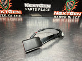 10-14 MUSTANG GT LH DRIVER SIDE SEAT BELT BUCKLE RECEIVER OEM #877