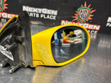 2005 PONTIAC GTO RH PASSENGER SIDE MIRROR YELLOW OEM #1269