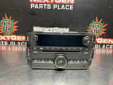 2008 GMC SIERRA 1500 6 DISC RADIO CD PLAYER AUX OEM 2586460 #917