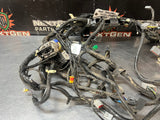 2013 FORD F350 LARIAT DASH WIRING HARNESS OEM #1279