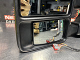 2012 FORD F250 LH DRIVER SIDE POWER FOLD TELESCOPIC HEATED MIRROR OEM #4070
