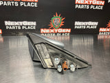 2011 FORD MUSTANG GT LH DRIVER SIDE VIEW MIRROR SILVER OEM #793
