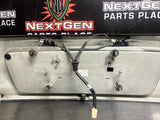 04-06 PONTIAC GTO LICENSE PLATE TRUNK FILLER PANEL BLCK OEM #1691