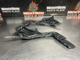 08 - 09 PONTIAC G8 REAR BUMPER BRACKETS LH & RH OEM 92161529 92161530 #1590