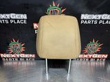 11-16 FORD F350 LH AND RH HEADREST TAN OEM #1093