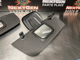 2011 FORD MUSTANG GT SUN VISORS OEM #828
