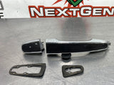 08-09 PONTIAC G8 PAINTED LH RH SIDE DOOR HANDLE FRONT & REAR MAGNETIC GRAY #307