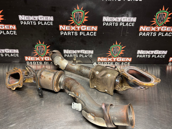 2015-2019 C7 CORVETTE CATALYTIC CONVERTER EXHAUST MID PIPES OEM 12619015 #1181