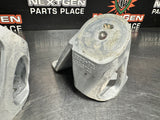 2007 C6 CORVETTE MOTOR MOUNT BRACKETS OEM 10349965/10349964 #1080