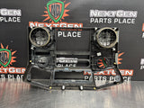 2012 FORD F250 RADIO BEZEL WOOD GRAIN BC34-2504302-C OEM #799
