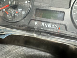 2006 FORD F250 SUPERDUTY DIESEL A/T CLUSTER OEM #1124