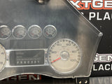 2008 FORD F250 F350 DIESEL CLUSTER OEM #1003