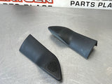 2008 FORD F250 LH RH DRIVER PASSENGER DOOR PANEL MIRROR TRIM COVERS OEM #493