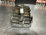 2013 CHEVY SILVERADO 2500 UNDER DASH FUSE JUNCTION BOX 20813086 OEM #1017